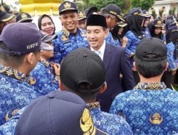 Pengambilan Sumpah/Janji 1.070 PPPK Paruh Waktu, Wali Kota Tebing Tinggi Minta Tunjukkan Kinerja Terbaik Layani Masyarakat