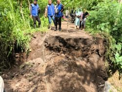 Dinas PUPR Kabupaten Probolinggo Gerak Cepat Memperbaiki Jembatan