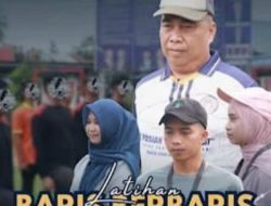 Lapas Pasir Pengaraian Gelar Pembinaan Kepribadian Melalui Latihan Baris-Berbaris Pramuka