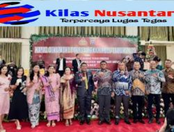 Polres Rokan Hulu Gelar Natal Oikumene 2025, Tanamkan Nilai Kasih dan Pelayanan Humanis