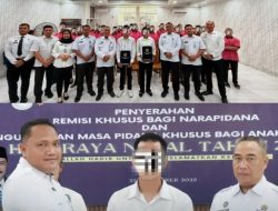 102 Warga Binaan Lapas Pasir Pengaraian Terima Remisi Khusus Natal, Satu Langsung Bebas