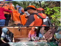 Dua Hari Pencarian, Perempuan yang Tenggelam di Sungai Sosa Desa Tingkok Ditemukan Meninggal