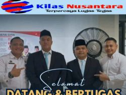 Pengambilan Sumpah Pejabat Eselon V Kanwil Ditjenpas Riau, Kalapas Pasir Pengaraian Hadir dan Sampaikan Dukungan
