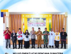 Pray for Sumatera, Pemko Tebing Tinggi Gelar Doa Lintas Agama