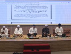 Dzikir & Sholawat Bersama Majelis Sholawat Muhammad, Bupati Haris Ajak ASN Jaga Integritas