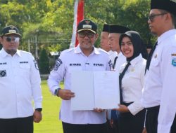 Bupati Haris Serahkan 2.792 SK PPPK Paruh Waktu 2025, Tegaskan Bukan Hadiah Tapi Amanah