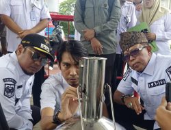 Jelang Nataru, Wabup Fahmi Pastikan Stok dan Takaran BBM di Paiton Aman