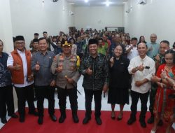 Bupati Haris dan Forkopimda Tinjau Dua Gereja, Pastikan Malam Natal Aman dan Penuh Kedamaian