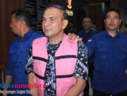 Diduga Korupsi Pengadaan Smartboard, Mantan Kadis Pendidikan Kota Tebing Tinggi Ditahan Kejatisu