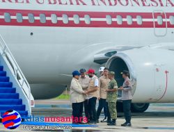 Prabowo Kembali Tengok Aceh, Pastikan Distribusi Bantuan serta Percepatan Penanganan di Wilayah Terdampak