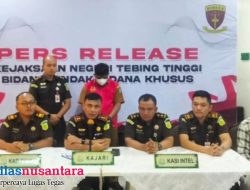 Diduga Korupsi Belanja BBM Bersubsidi Tahun 2024, Kejari Tebing Tinggi Tetapkan ZH Pejabat Struktural DLH Sebagai Tersangka