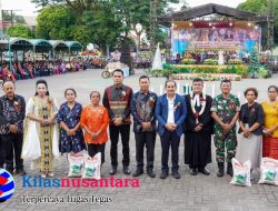 Hadiri Perayaan Natal Oikumene Kota Tebing Tinggi, Wali Kota ajak Umat Kristiani Dukung dan Sukseskan Program Pemerintah