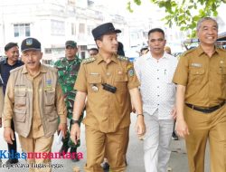 Wali Kota Tebing Tinggi Minta Proyek Revitalisasi Selesai Tepat Waktu Tanpa Abaikan Kualitas