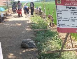 Pembangunan TPT Tahap II di Kampung Bakanlaje Terealisasi, Warga Babakanraden Antusias