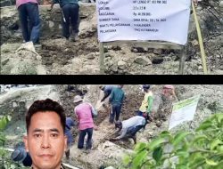 Atasi Masalah Air Bersih, Pemdes Kutamaneuh Bangun Reservoir di Kampung Lengo Lewat Dana Desa 2025