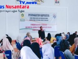 Pemerintah Desa Ciangsana Gelar Peningkatan Kapasitas UMKM Bidang Tata Boga