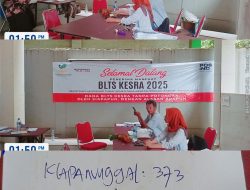 Pemerintah Salurkan BLT Kesra 2025 di Desa Klapanunggal, Kades Ade Endang: Alhamdulillah kegiatan berjalan dengan lancar dan tertib