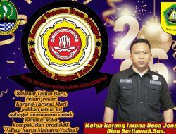 ‎Sambut Tahun Baru 2026, Ketua Karang Taruna Desa Jonggol Dian Sertiawan Jordy Bertekad Perkuat Eksistensi dan Manfaat bagi Masyarakat