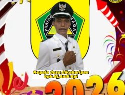 Sambut Tahun Baru 2026, Pemdes Cikahuripan Berkomitmen Tingkatkan Pelayanan dan Pembangunan Desa