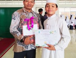 PON-PES Tahfidz International Al-Kahfi Gelar Penerimaan Rapor Pasca-Ujian 35 Hari, Sukses Datangkan Syaikh Elit Al-Azhar Mesir