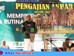 Pengajian Akbar di Sungai Lilin Hadirkan Penceramah Ternama Ki Joko Goro-Goro