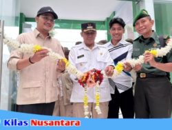 Ngatiyana Meresmikan Gedung Baru Puskesmas Cibeureum