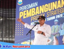 Wali Kota Cimahi Meresmikan Bundaran Pemkot Cimahi