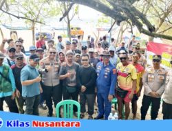 Pererat Sinergi, Kapolres Pangandaran Gelar Jumat Curhat: Pangandaran Aman, Wisata Nyaman