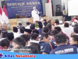 Peringatan Isra Mi’raj di Lapas Kelas IIB Ciamis Gandeng Cafe Alma Loka, Santuni Puluhan Anak Yatim