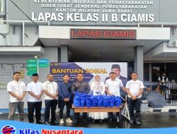 Dari Balik Tembok Lapas, Kepedulian Lapas Ciamis Menyentuh Masyarakat Lewat Bakti Sosial