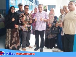 Anggota DPR Provinsi Sulsel Mallarangan Tutu Dari Praksi PKS, Lakukan Kunjungan Alumni Di SMP Negeri 1 Takalar