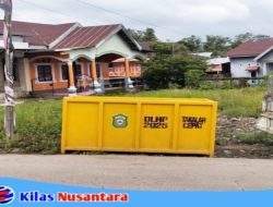 Dinas Kebersihan Dan Lingkunga Hidup Kabupaten Takalar, Lakukan Pengadaan Tempat Sampah Dipalleko Polut