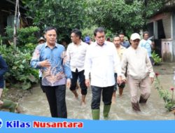 Bupati Tangerang Tinjau Banjir di Perumahan Nuansa Mekarsari Rajeg