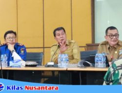 Bupati Tangerang Gelar Rakor Penanganan Banjir di Wilayah Kecamatan Kosambi