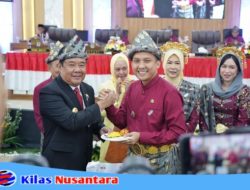 Rapat Paripurna Peringatan HUT OI Ke-22, Bupati Panca Tegaskan Arah Baru Pembangunan Ogan Ilir yang Inklusif dan Berkelanjutan