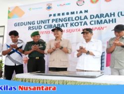 Tingkatkan Kapasitas Pengolaan Darah, UPD Rumah Sakit Cibabat Meresmikan Gedung Baru