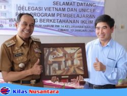 Pemkot Cimahi Terima Delegasi Pemerintahan Vietnam Belajar Penerapan SANIMAS Kawasan Perkotaan