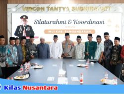 Silaturahmi Kapolres dan MUI Pangandaran, Komitmen Bersama Jaga Moralitas dan Kamtibmas