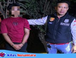 Polsek Dempo Selatan Polres Pagar Alam Amankan Pelaku Penganiayaan Berat Kurang dari Tiga Jam