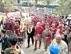 Rapat Paripurna Istimewa DPRD OI Dalam Rangka HUT ke-22 Kabupaten Ogan Ilir Dihadiri Wagub Sumsel