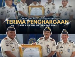 Lapas Kelas IIB Pasir Pengaraian Terima Dua Penghargaan Bergengsi