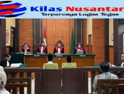 Kurir 14,8 Kg Sabu di Kampar Dituntut Penjara Seumur Hidup