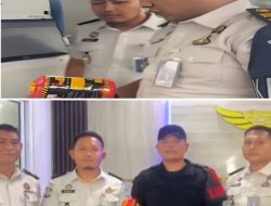 Lapas Kelas IIB Pasir Pengaraian Tingkatkan Keamanan dengan Peremajaan Kunci Kamar dan Pemasangan Fire Block