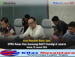 Atasi Masalah Blank Spot, DPRD Rokan Hulu Sambangi BAKTI Komdigi di Jakarta