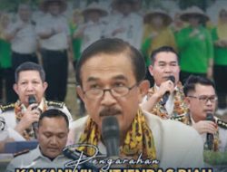 Monev Kakanwil Ditjenpas Riau di Lapas Pasir Pengaraian, Dorong Kinerja dan Disiplin Petugas