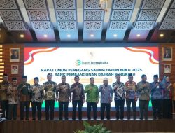 RUPS Tahun Buku 2025 Bank Bengkulu Perkuat Transformasi Berkelanjutan,
