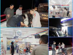 Patroli KRYD Polsek Tanjung Raja Fokus Antisipasi Gangguan Kamtibmas di Malam Hari