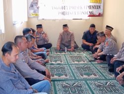 Memaknai Tugas Sebagai Ladang Amal : Polsek Cimenyan Polresta Bandung Menggelar Binrohtal Pasca Nataru 2025-2026