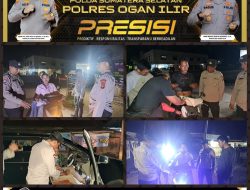 Polsek Pemulutan Intensifkan Patroli KRYD Malam Hari untuk Jamin Kamtibmas Pasca Libur Natal dan Tahun Baru
