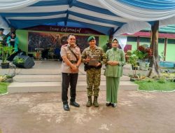 Kapolsek Nagreg Dampingi Kapolresta Bandung Hadiri Riung Mungpulung Lepas Sambut Danyonif 330/Tri Dharma